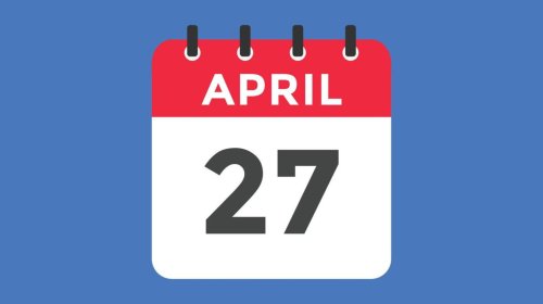 Tarixin 27 apreli...