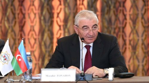 Məzahir Pənahov yenidən MSK-nın sədri seçildi
