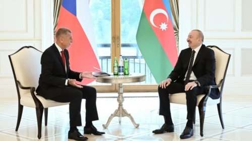 Azərbaycan-Çexiya əlaqələri: Qeyri-neft-qaz sektorunda əməkdaşlıq genişlənəcək