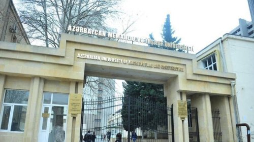 AZMİU-ya məxsus avtomobil hərraca çıxarılacaq