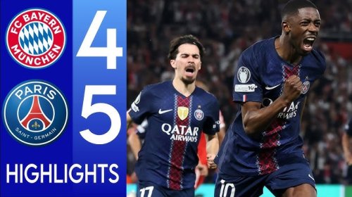 PSJ &ndash; &ldquo;Bavariya&rdquo; matçının inanılmaz STATİSTİKALARI