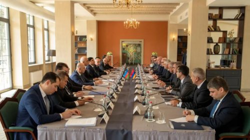 
Azərbaycan və Ermənistan delimitasiya üzrə layihələri razılaşdırıb və mübadilə ediblər