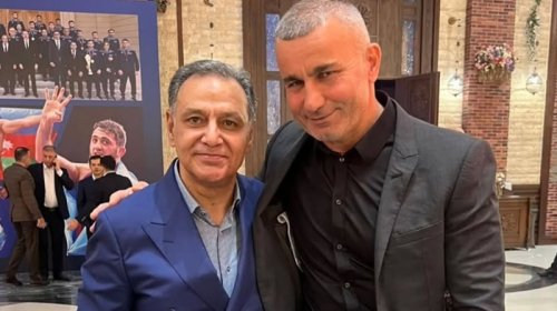 "Hafka" ilə Qurban Qurbanov bir arada - FOTO