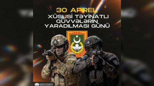 XTQ-nin yaradılmasından 27 il ötür