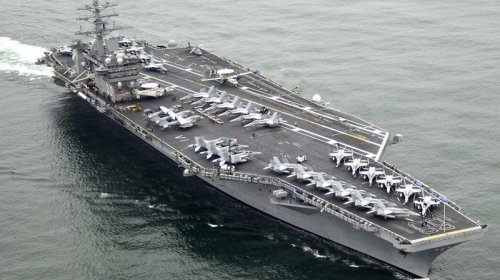 Ən köhnə nüvə aviadaşıyıcısı Sakit okeanı həmişəlik tərk etdi - "Forbes"