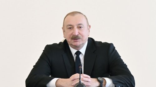 Prezident: "Güləşimizin böyük ənənələri var və biz bu ənənələri yaşadırıq"