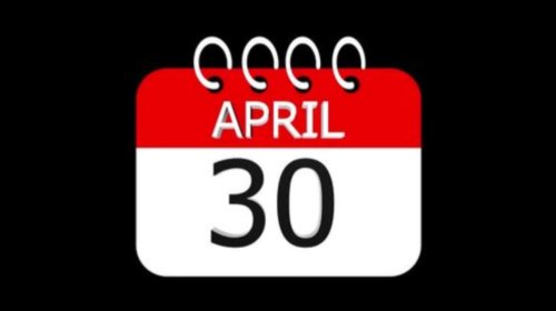 Tarixin 30 apreli...