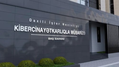 Bankların adından kiberdələduzluq edən şəxslər saxlanıldı - VİDEO
