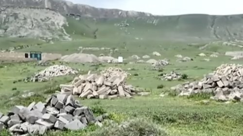 Abşeronda "ucuz torpaq" tələsi: Qanunsuz evlər artır - VİDEO