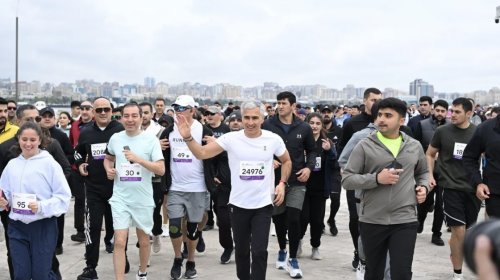 "Bakı Marafonu 2026" başa çatdı -YENİLƏNİB