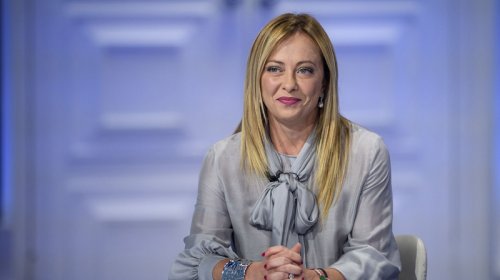 Corcia Meloni Azərbaycana rəsmi səfərə gəldi