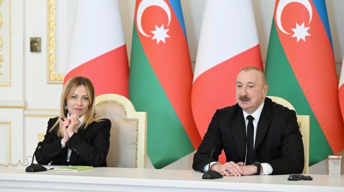İtaliya-Azərbaycan münasibətləri: &ldquo;Strateji əhəmiyyət daşıyır&rdquo;
