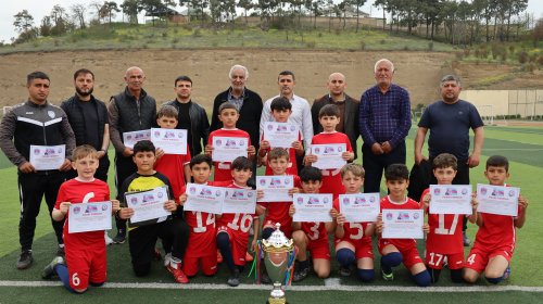 "Turan Tovuz"un uşaqları çempion oldu