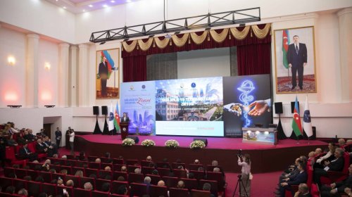 ATU-da &ldquo;Sağlamlıq və Texnologiyanın Zirvəsi&rdquo; adlı konfrans keçirilib