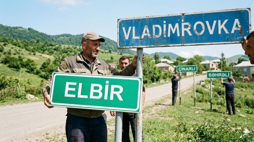 Adları dəyişdirilən kəndlərlə bağlı AÇIQLAMA: &ldquo;Elbir&rdquo;, &ldquo;Çinarlı&rdquo; və &ldquo;Bəhrəli&rdquo; nə deməkdir?