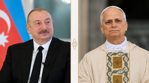 
İlham Əliyev Roma Papasını təbrik etdi