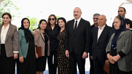 İlham Əliyev: Azərbaycan xalqının tarixi yaddaşı heç vaxt silinməyib