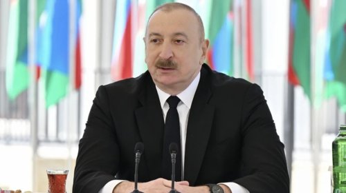 İlham Əliyev: Şuşanın işğaldan azad olunması ilə Ermənistan ordusunun beli qırılmışdı
