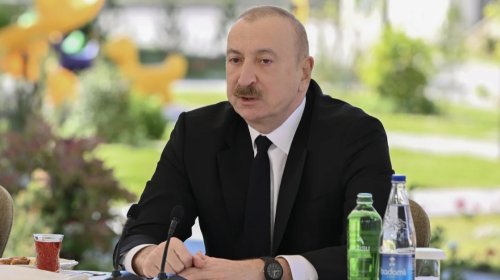Prezident: Bizdən Ermənistanı qorumaq lazım deyil, biz istədiyimizə nail olmuşuq