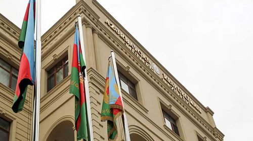 Azərbaycan Ordusunun hərbi qulluqçuları Kəlbəcərdə minaya düşdü
