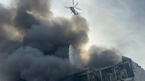 Lökbatanda anbardakı yanğın nəzarətə götürülüb