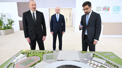 WUF13-ün ümumi tədbir məkanı 53 hektardır
