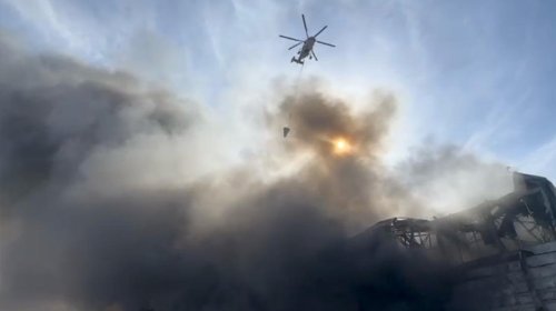 
Ötən gün Lökbatandakı yanğında anbarın 21 min kvadratmetri yanıb