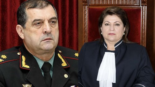 Məşhur generalın xanımı vəkilliyə başladı