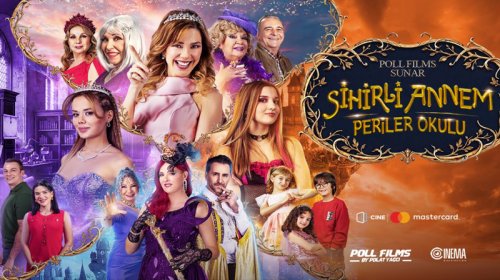 CineMastercard-da yeni ailəvi fantastika: &ldquo;Sihirli Annem: Periler Okulu&rdquo;