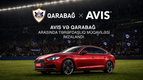 &ldquo;Qarabağ&rdquo; FK və AVIS arasında tərəfdaşlıq müqaviləsi imzalandı