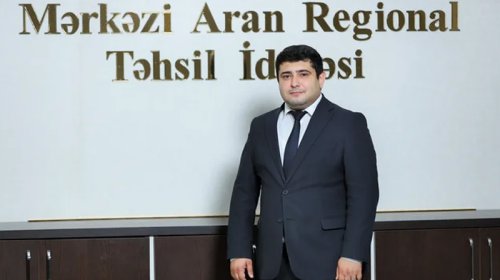 Təhsil sektoruna yeni rəhbər təyin olundu
