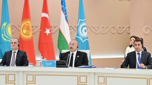 Prezident TDT Dövlət başçılarının qeyri-rəsmi Zirvə görüşündə çıxış etdi - YENİLƏNİB