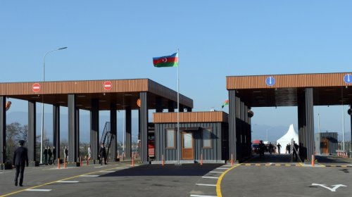 DGK-nın Astara sərhəd məntəqəsində 9,2 milyonluq təmir