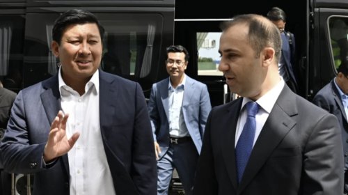 Kamboca Baş nazirinin müavini WUF13-də iştirak üçün Azərbaycana gəlib