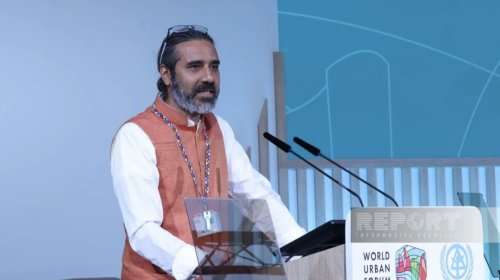 Adi Kumar: WUF13 çərçivəsində Bakı fəaliyyət proqramı qəbul ediləcək