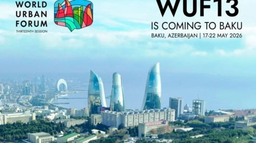 WUF13 çərçivəsində Biznes Assambleyasının sessiyası işə başlayıb