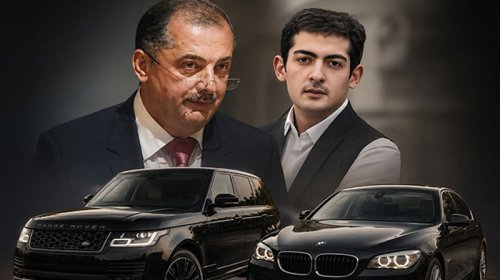 Vilyam Hacıyevin ailəsinin sürdüyü maşınlar "su qiymətinə" satılır