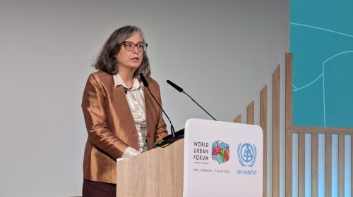 Rossbax: "Bakıdakı WUF13 UN-Habitat tarixində ən böyük forum olub"