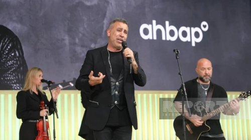 Haluk Levent WUF13-də konsert proqramı ilə çıxış edib
