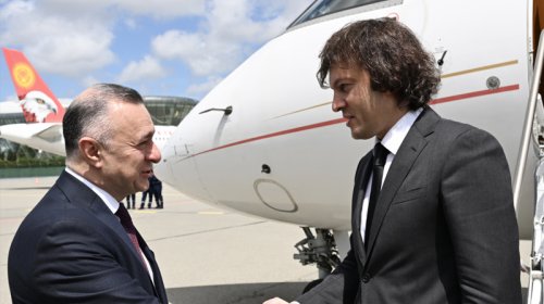 Gürcüstanın Baş naziri Azərbaycana səfərə gəlib