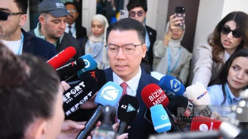 "UN-Habitat" Azərbaycanı tarixdə ən böyük WUF-un keçirilməsi münasibətilə təbrik edib