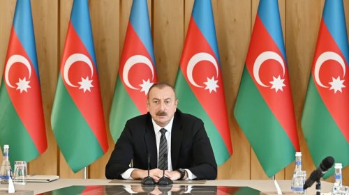 Prezident: Bakı həm qədimlik, həm də yenilik baxımından göstərir ki, biz tarixi və memarlıq irsimizi qoruyub saxlayırıq