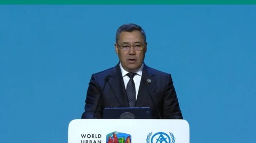 Japarov: "Azərbaycan WUF13-ü ən yüksək səviyyədə təşkil edib"