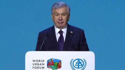 Özbəkistan lideri: "İlham Əliyevin rəhbərliyi ilə Azərbaycan sürətli inkişaf yolu keçir"