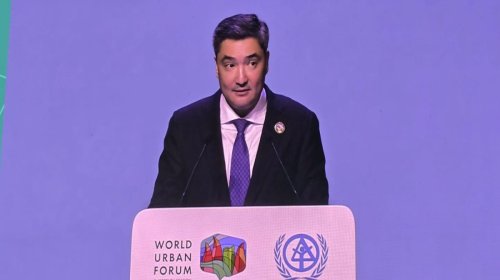 Oljas Bektenov: "WUF13-ün tarixi mirasla memarlığın vəhdətiolan Bakıda keçirilməsi təsadüfi deyil"