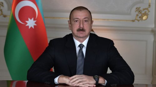 İlham Əliyevə Kiyev Milli İnşaat və Memarlıq Universitetinin Fəxri doktoru adı verilib