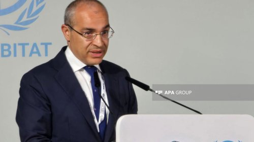 Mikayıl Cabbarov: "Sosial mənzil üçün əlavə maliyyə mənbəyi yaranıb"