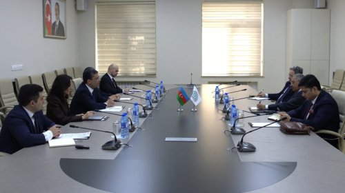 MEDİA-da D-8 İqtisadi Əməkdaşlıq Təşkilatının Baş katibi ilə ikitərəfli görüş keçirildi - FOTO