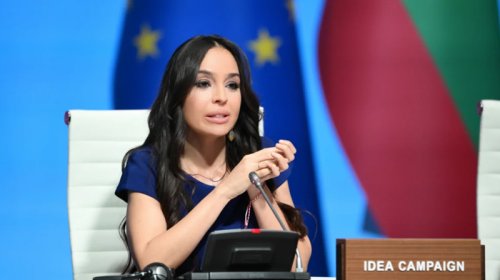 Leyla Əliyeva: IDEA daha sağlam və yaşıl gələcəyin yaradılması üzərində işləyir