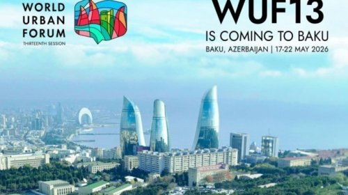 WUF13-də Bakı Şəhərsalma Mükafatı təsis edilib